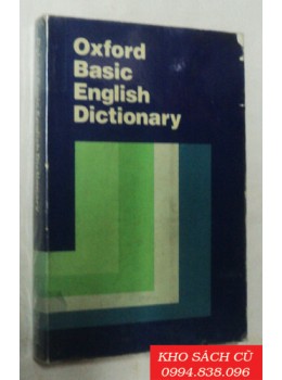 Oxford Basic English Dictionary 