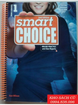Smart Choice 1 Teacher’s Book with Testing Program CD-ROM 2Ed