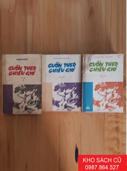 Cuốn Theo Chiều Gió (Tập 1, 2, 3)
