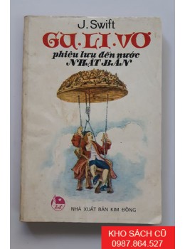 Gu-Li-Vơ Phiêu Lưu Đến Nước Nhật Bản