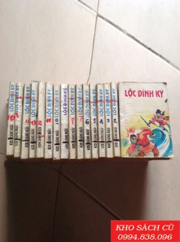 Lộc Đỉnh Ký (Bộ 16 Tập)