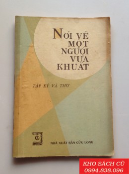 Nói Về Một Người Vừa Khuất
