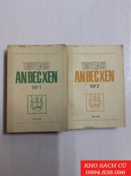 Truyện Cổ Anđecxen (Bộ 2 Tập)