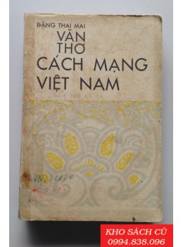 Văn Thơ Cách Mạng Việt Nam Đầu Thế Kỷ XX