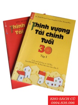 Thịnh Vượng Tài Chính Tuổi 30 (Bộ 2 Tập)