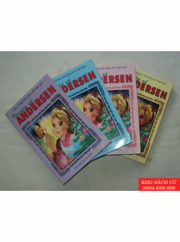 Truyện Cổ Andersen (Trọn Bộ 4 Cuốn)