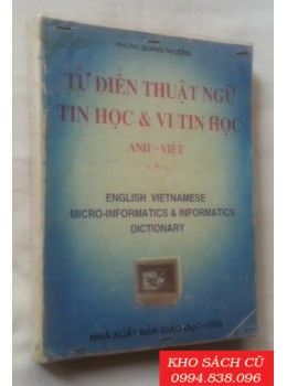 Từ Điển Thuật Ngữ Tin Học Và Vi Tin Học Anh Việt