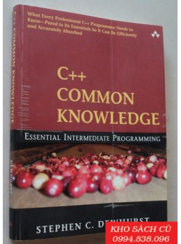 C++ Common Knowledge: Essential Intermediate Programming