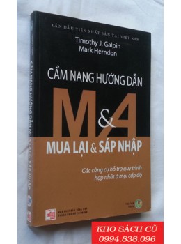 Cẩm Nang Hướng Dẫn Mua Lại Và Sáp Nhập Cẩm Nang Hướng Dẫn Mua Lại Và Sáp Nhập