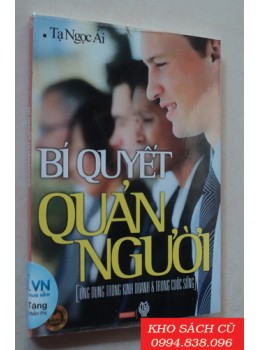 Bí Quyết Quản Người Bí Quyết Quản Người