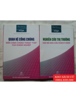 Sách Quản Trị Marketing (Bộ 2 cuốn)