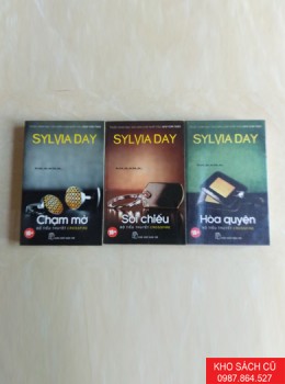Bộ Crossfire: Chạm Mở - Soi Chiếu - Hoà Quyện - Sylvia Day Bộ Crossfire: Chạm Mở - Soi Chiếu - Hoà Quyện - Sylvia Day