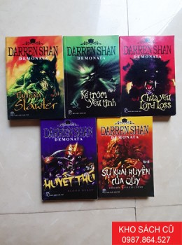 Darren Shan Demonata (Tập 1,2,3,5,6) Darren Shan Demonata (Tập 1,2,3,5,6)