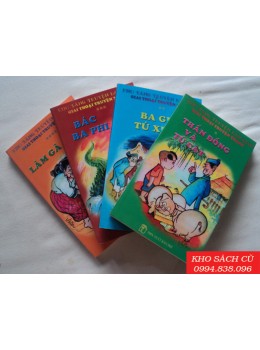 Kho Tàng Truyện Dân Gian - Giai Thoại Truyện Trạng (Bộ 4 tập)