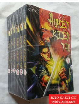 Huyết Kiếm Thù (Bộ 6 Tập)