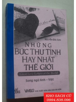 Những Bức Thư Tình Hay Nhất Thế Giới (Song Ngữ Anh - Việt)