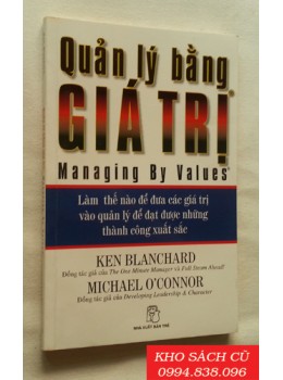 Quản Lý Bằng Giá Trị Quản Lý Bằng Giá Trị