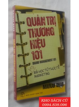 Quản Trị Thương Hiệu 101 Quản Trị Thương Hiệu 101