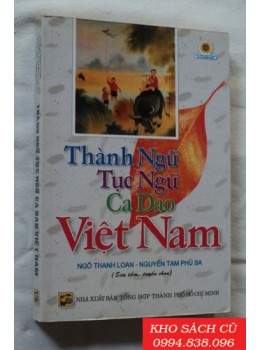Thành Ngữ Tục Ngữ Ca Dao Việt Nam