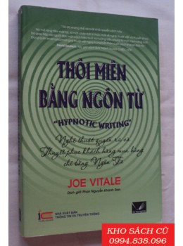 Thôi Miên Bằng Ngôn Từ Thôi Miên Bằng Ngôn Từ