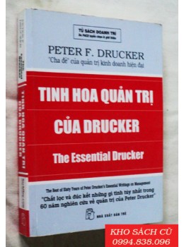 Tinh Hoa Quản Trị Của Drucker Tinh Hoa Quản Trị Của Drucker