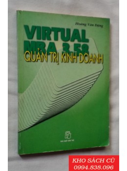 Virtual Mba 3.58 - Quản Trị Kinh Doanh