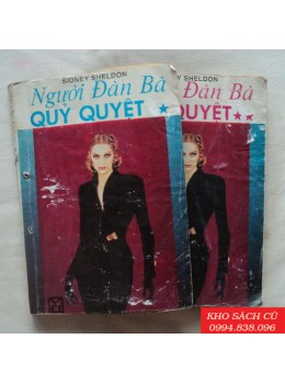 Người Đàn Bà Quỷ Quyệt (Bộ 2 Tập) - Sidney Sheldon Người Đàn Bà Quỷ Quyệt (Bộ 2 Tập) - Sidney Sheldon