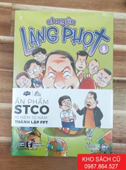 Chuyện Làng Phọt (Trọn Bộ 5 Tập) (Truyện Tranh) Chuyện Làng Phọt (Trọn Bộ 5 Tập) (Truyện Tranh)
