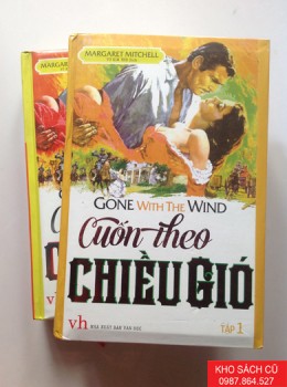 Cuốn Theo Chiều Gió (Bộ 2 Tập Bìa Cứng)