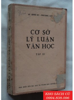Cơ Sở Lý Luận Văn Học (Tập 3)