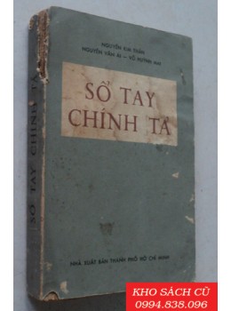 Sổ Tay Chính Tả